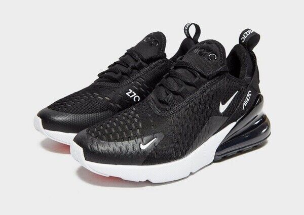 junior nike air max 270 black and white